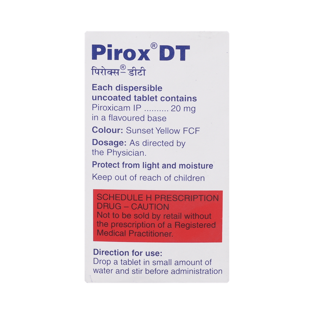 Pirox DT Tablet
