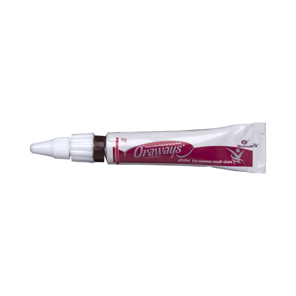 Oraways Oral Paste