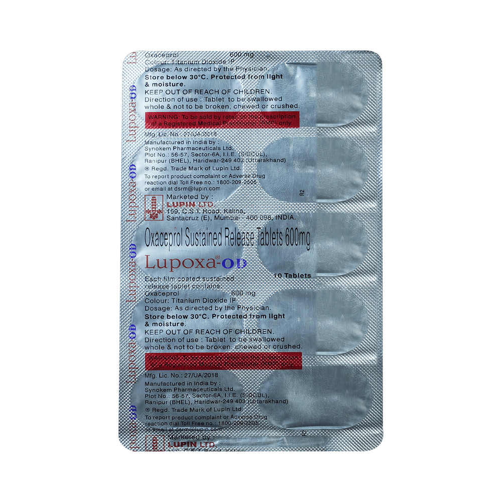 Lupoxa OD Tablet SR
