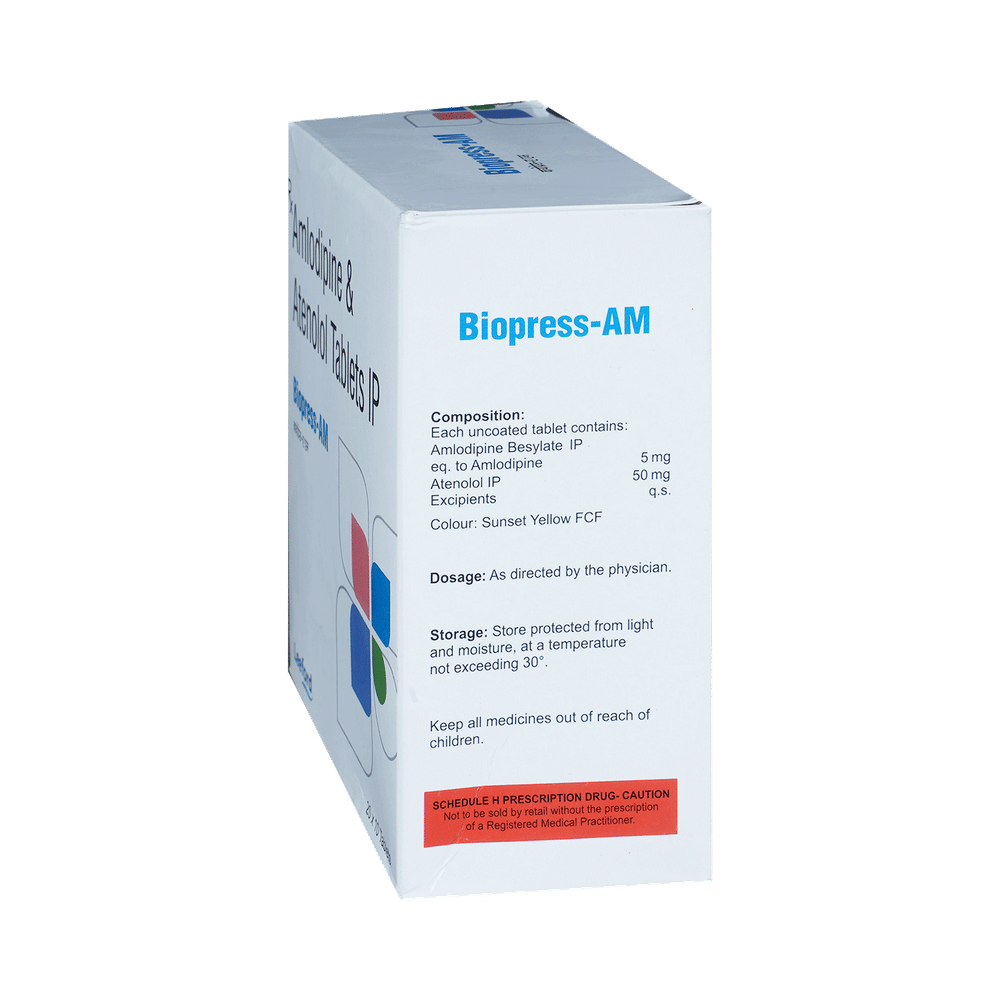 Biopress AM Tablet