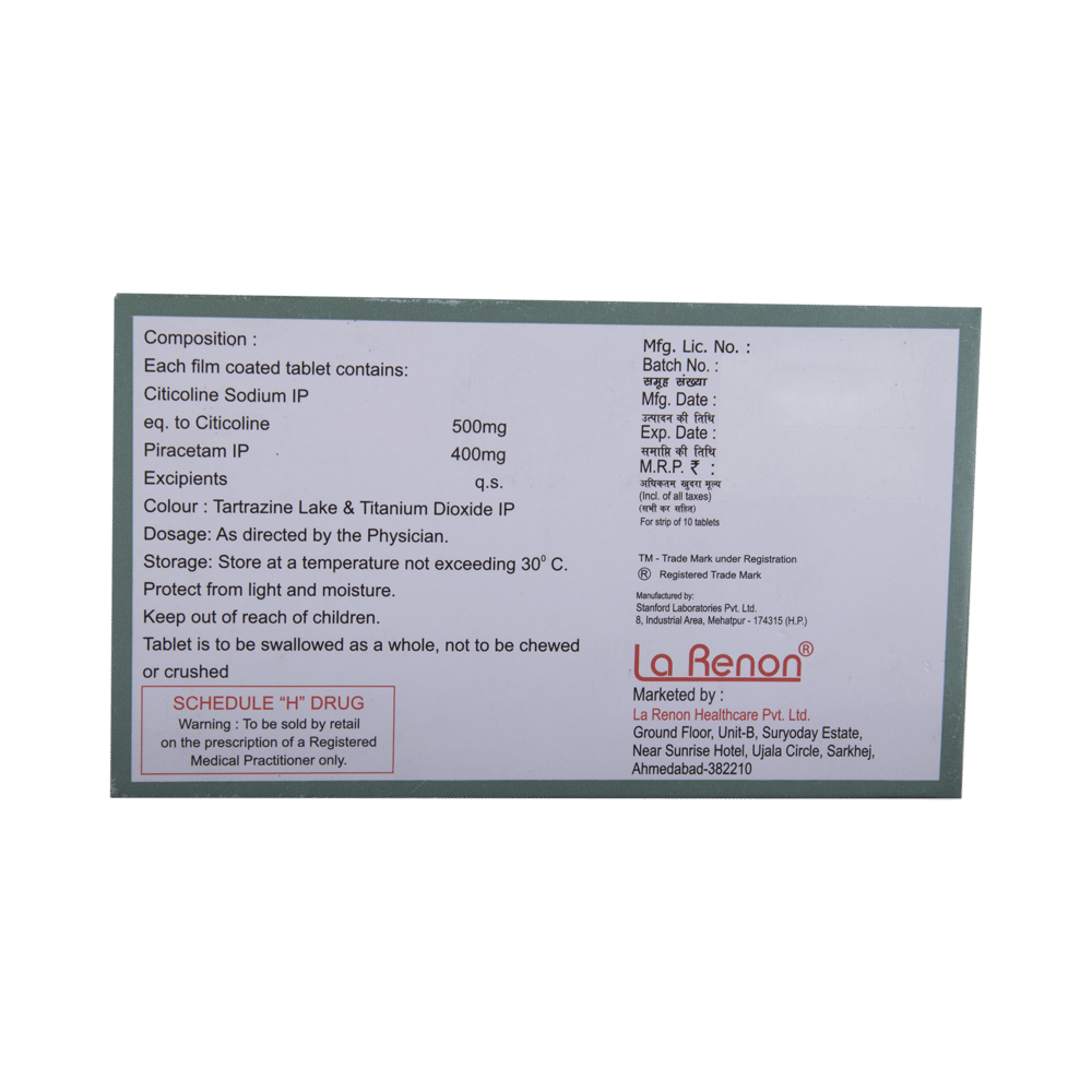 Colihenz P 400 Tablet