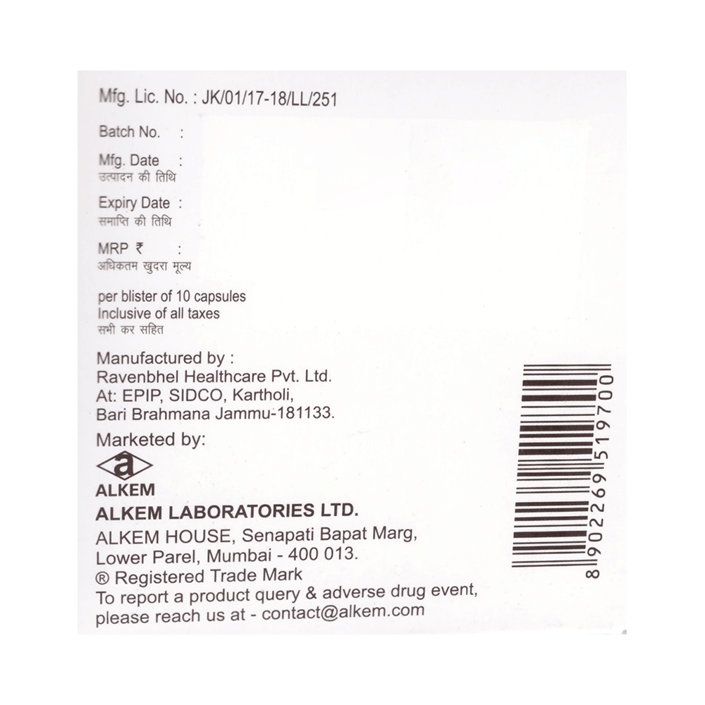 Neurokem D 75/30 Capsule DR