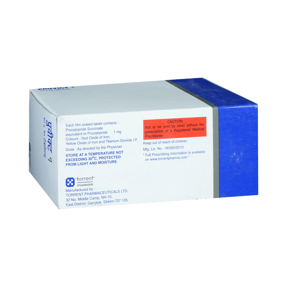 Pruvict 1 Tablet