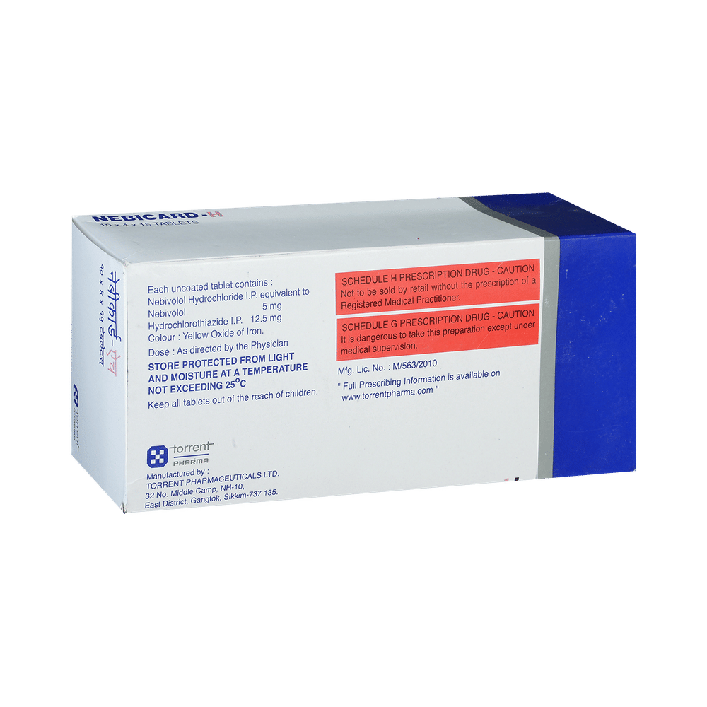 Nebicard-H Tablet