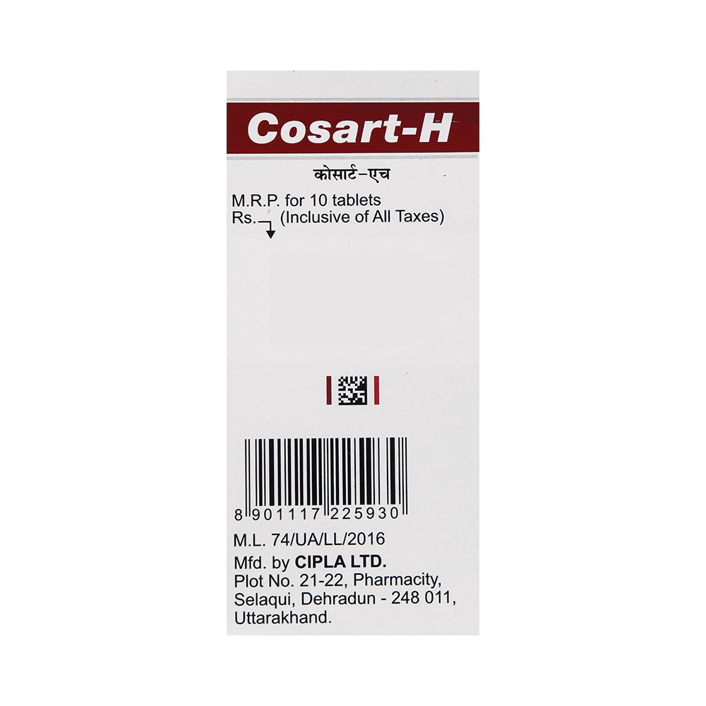 Cosart-H  Tablet