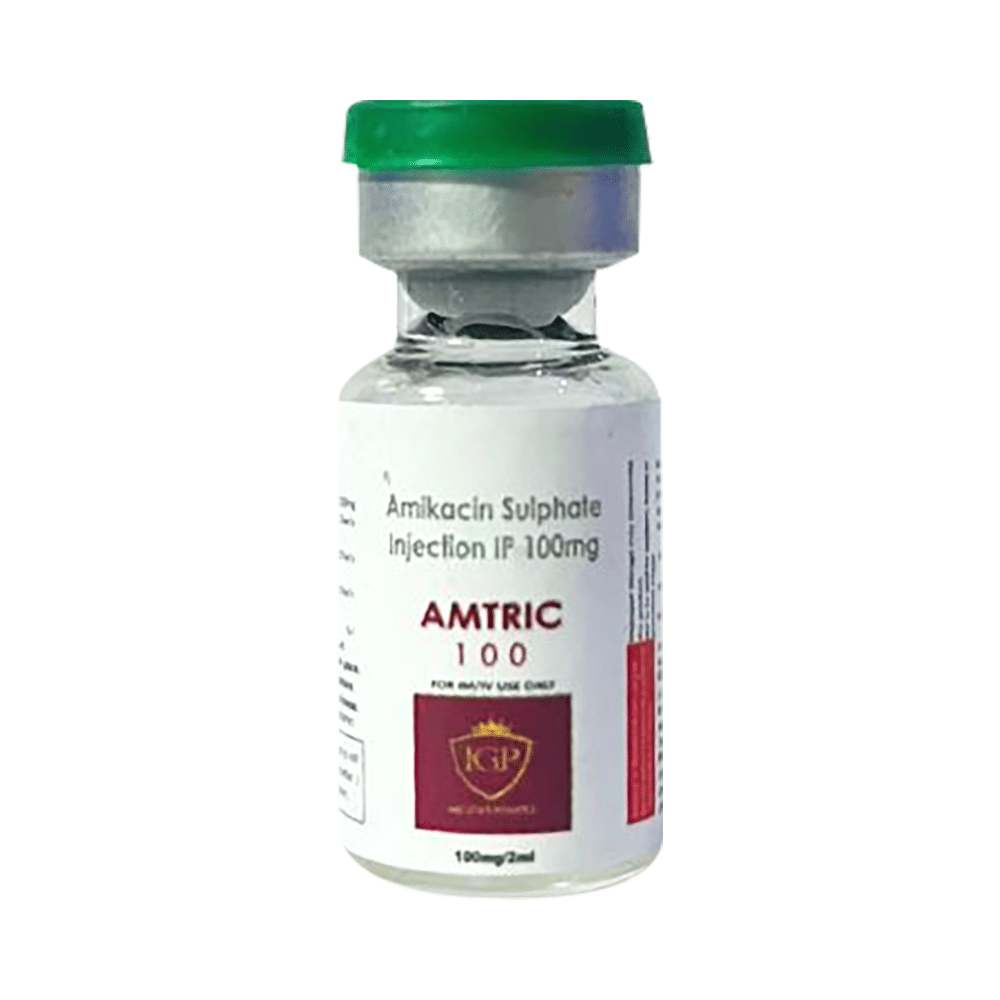 Amtric 100 Injection