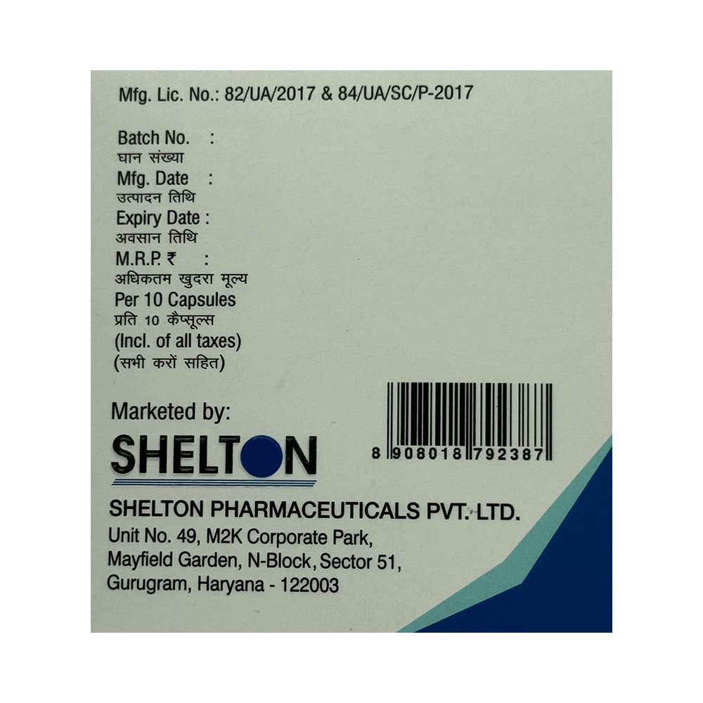 Cintoshel PR Capsule SR