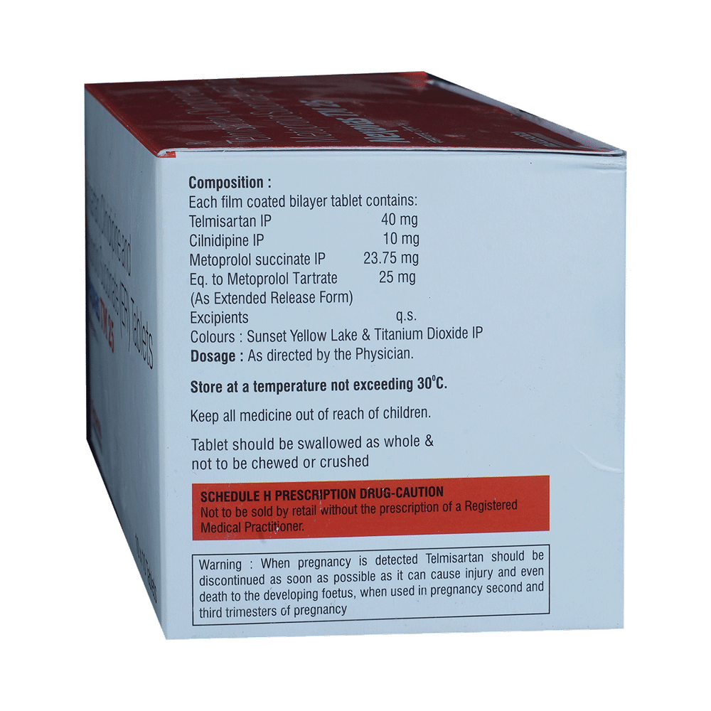 Nexovas TM 25 Tablet ER