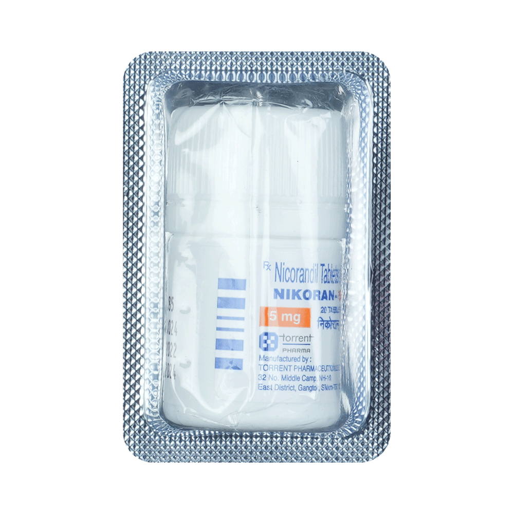 Nikoran 5 Tablet