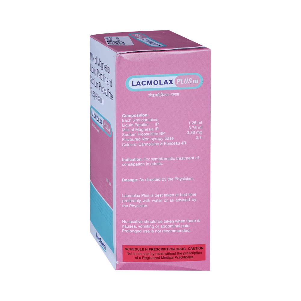 Lacmolax Plus Syrup