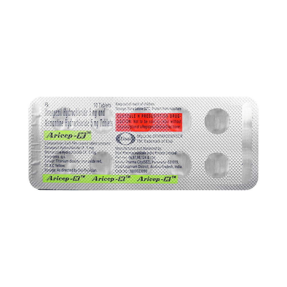 Aricep-M  Tablet