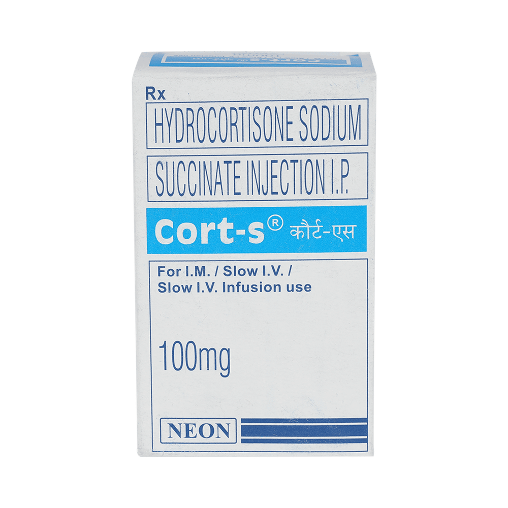 Cort S 100mg Injection