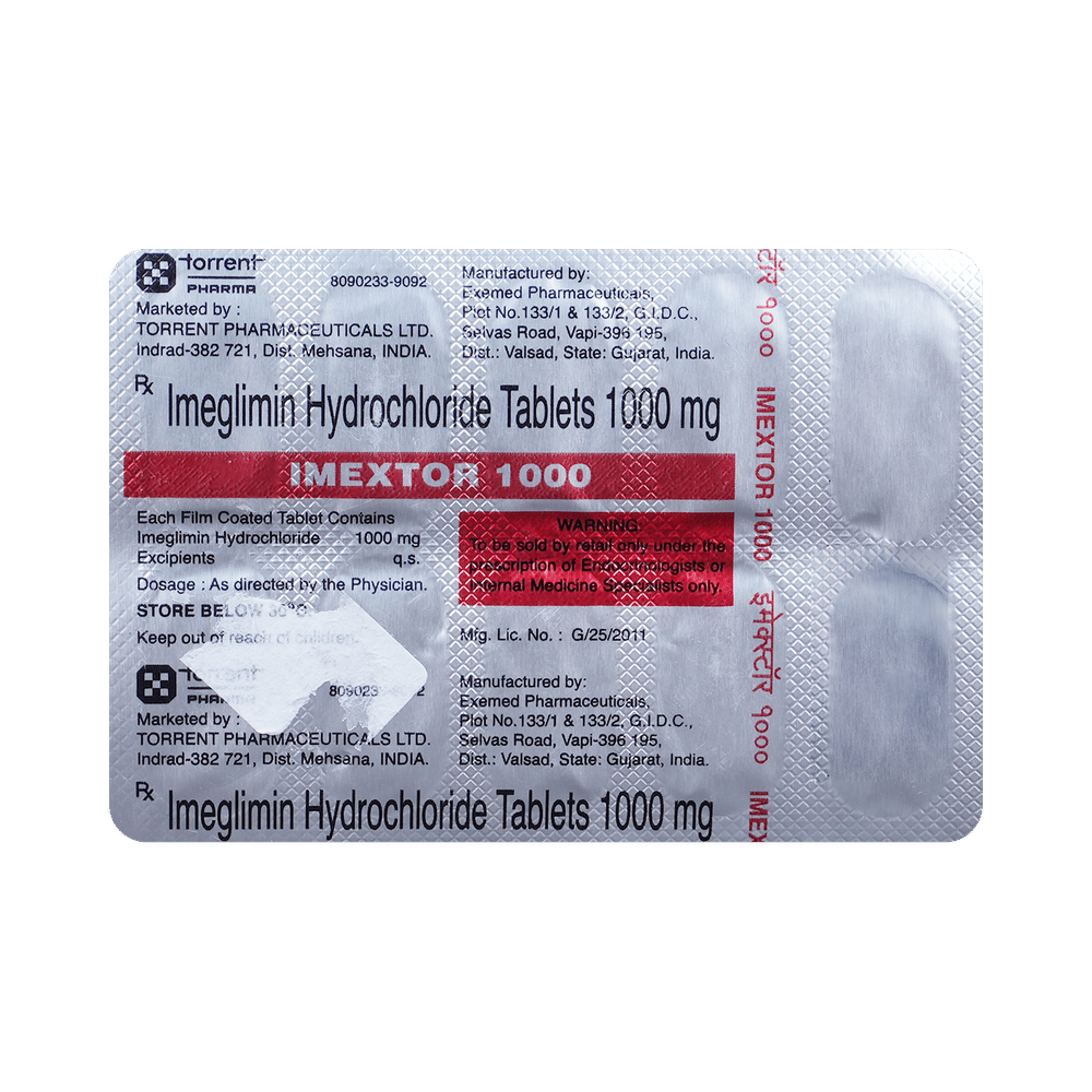 Imextor 1000mg Tablet