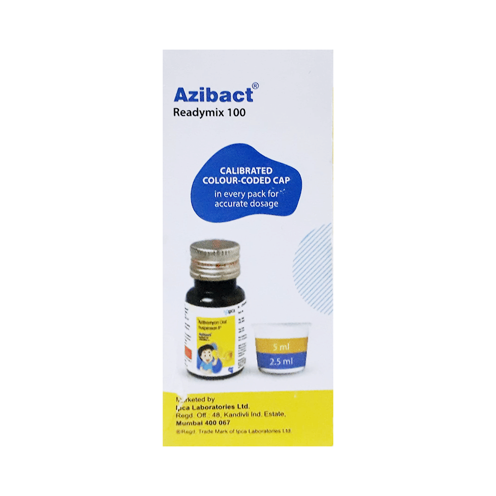 Azibact 100 Readymix Oral Suspension