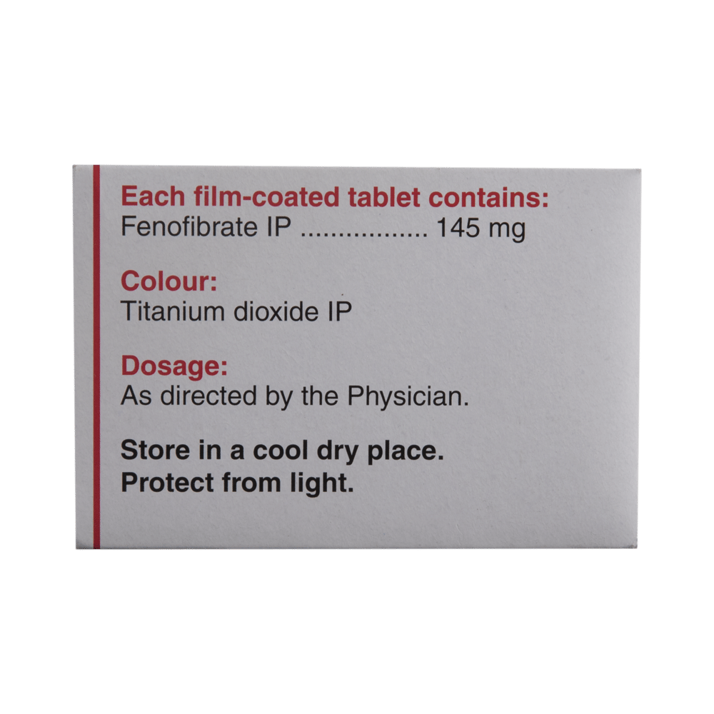 Fenolip 145 Tablet