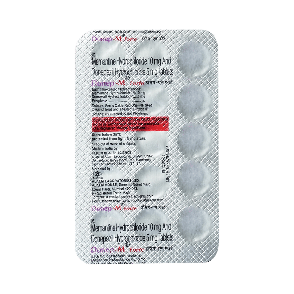 Donep-M Forte Tablet