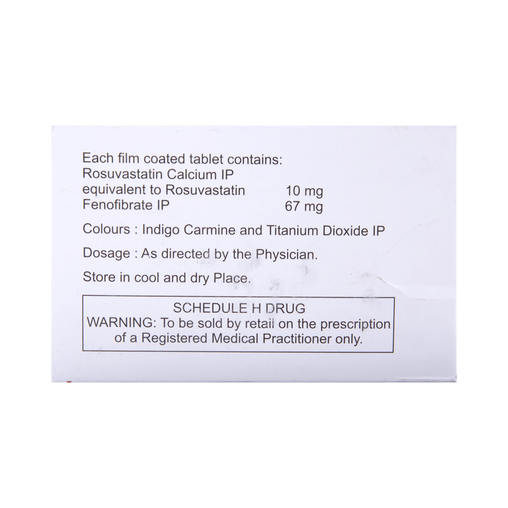 Rozustat F Tablet
