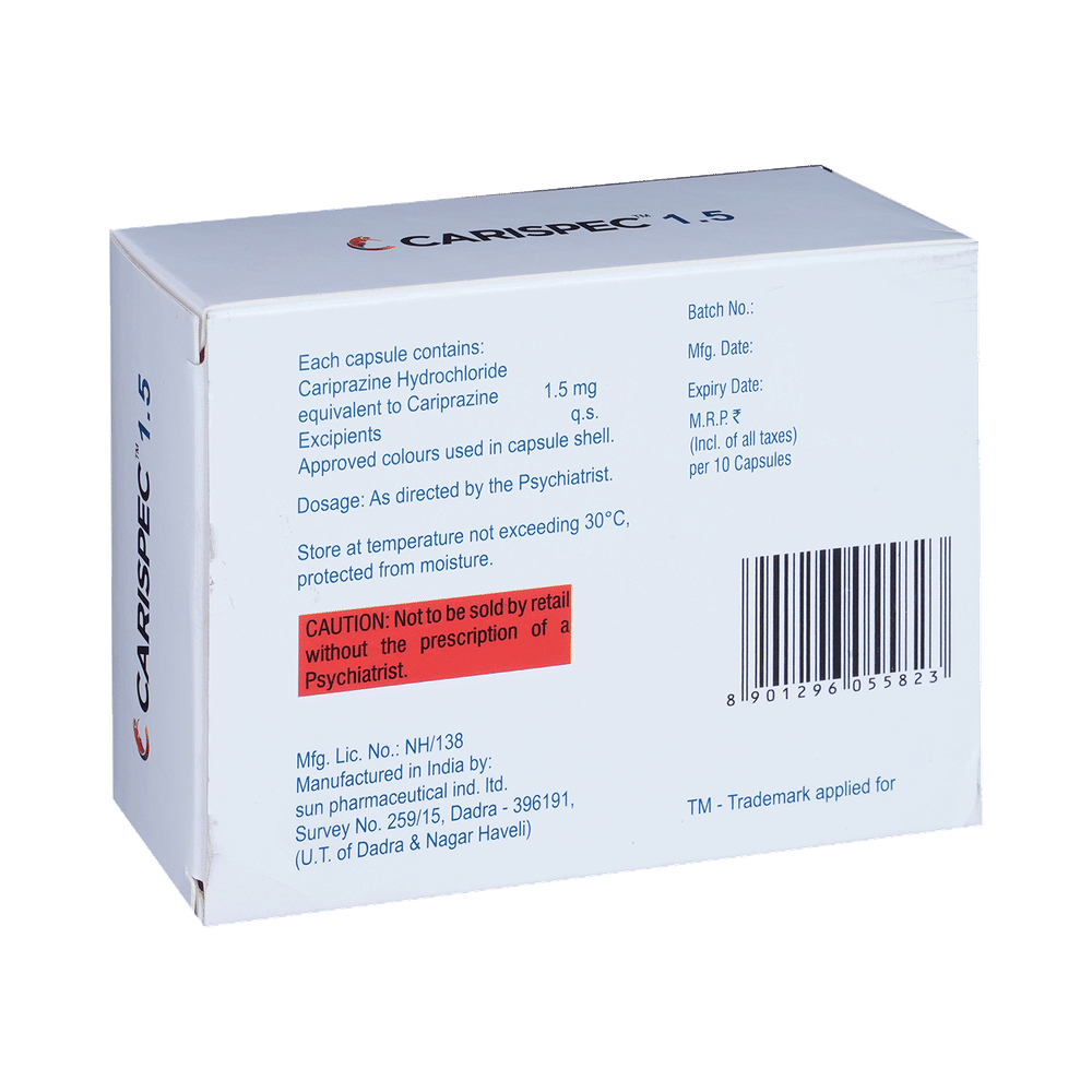 Carispec 1.5 Capsule