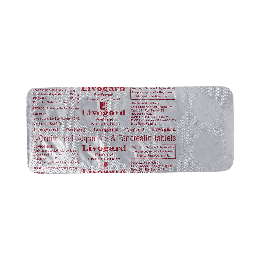 Livogard Tablet