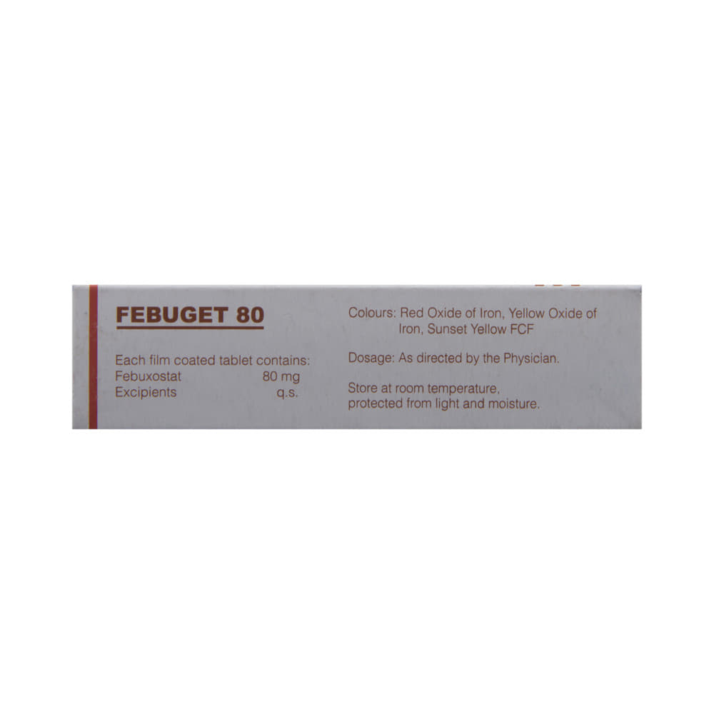 Febuget 80 Tablet