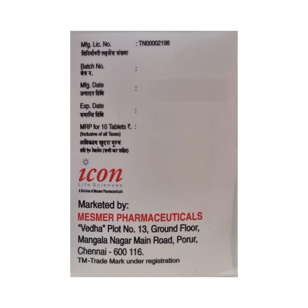 Levemex OD 750 Tablet PR