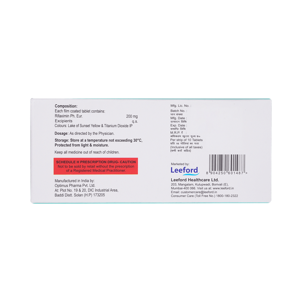 Rexigut 200mg Tablet