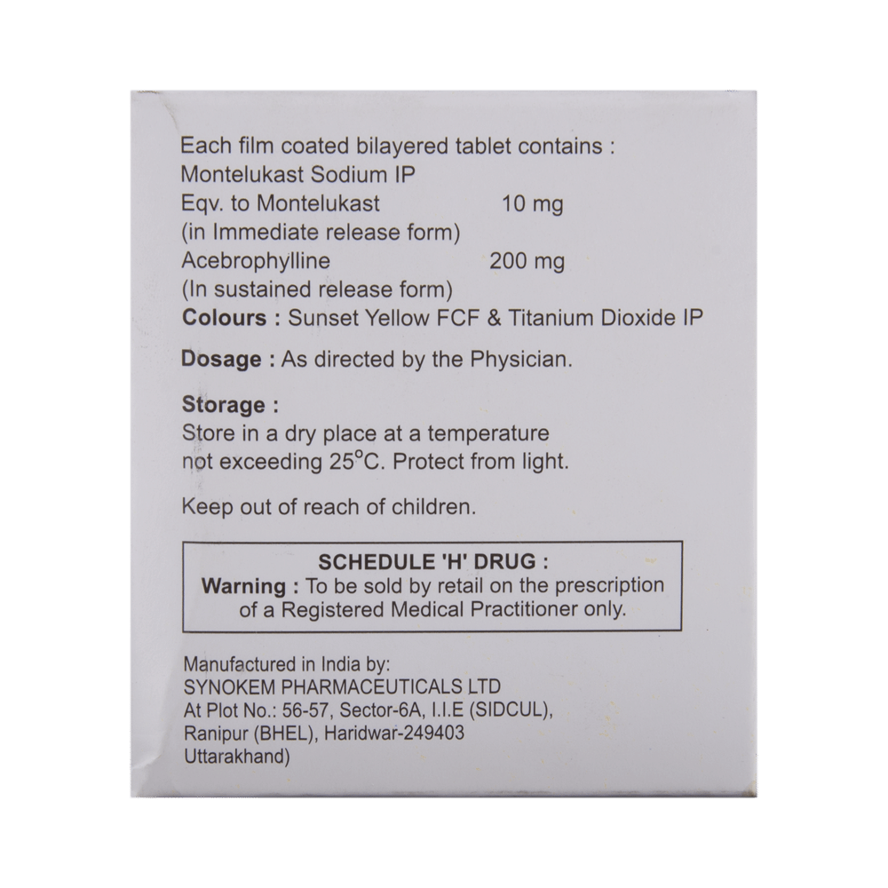 Oxybro Plus Tablet SR