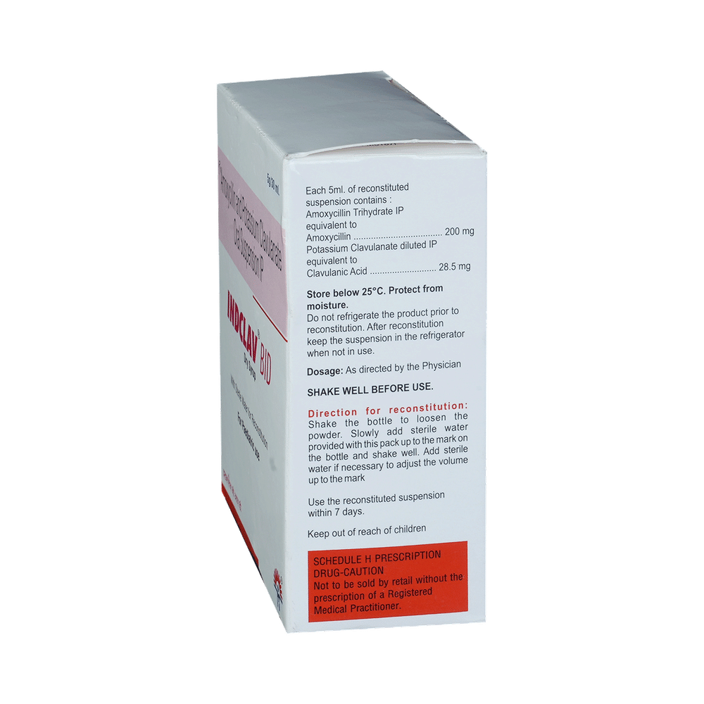 Indclav Bid 228 Dry Syrup