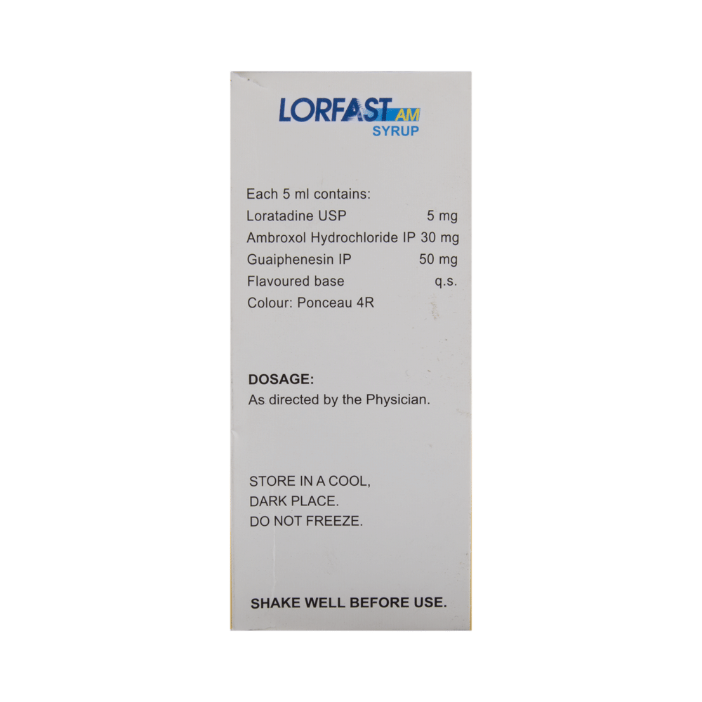 Lorfast-AM Syrup