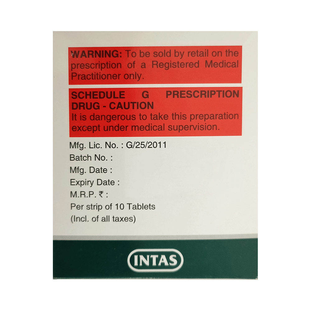 Intaglip-M SR 500 Tablet