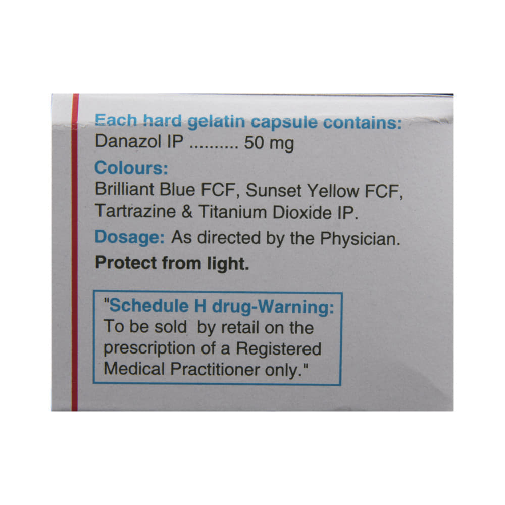 Danogen 50 Capsule