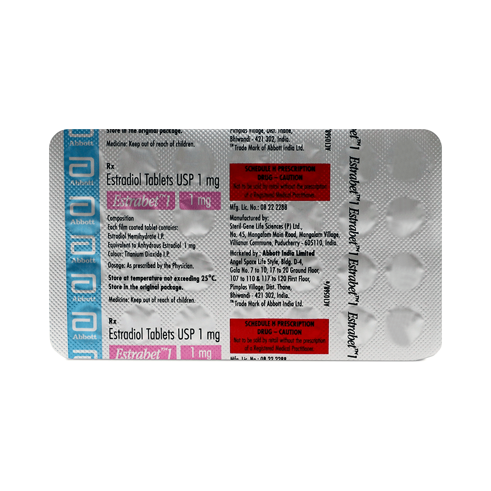 Estrabet 1 Tablet