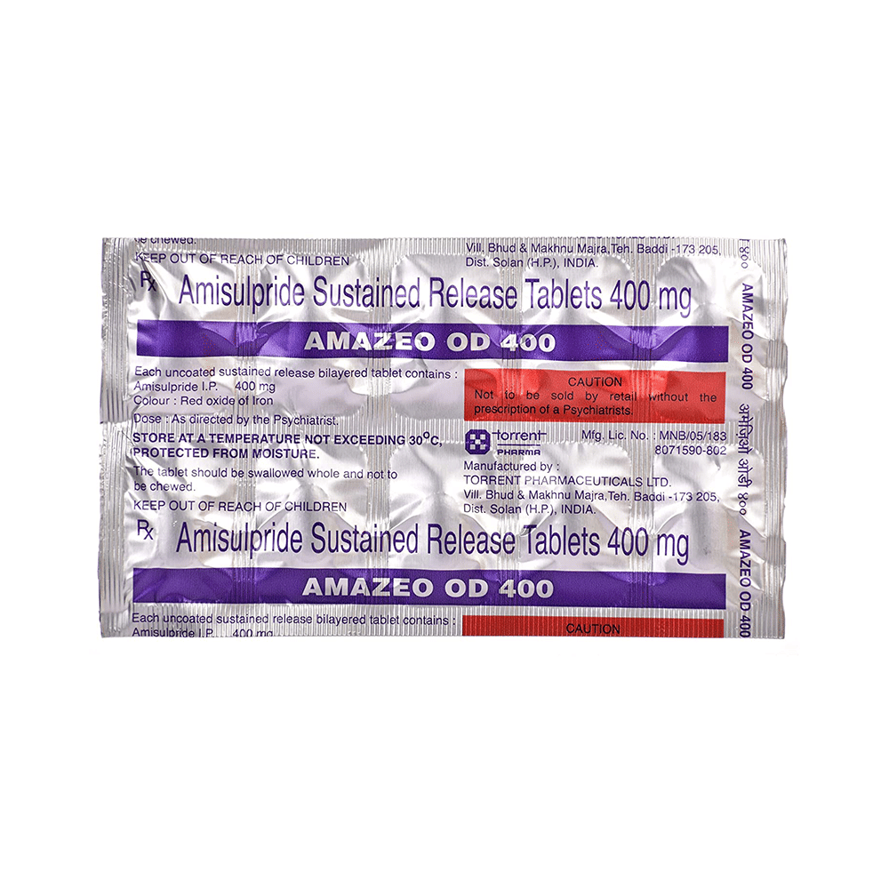 Amazeo OD 400 Tablet