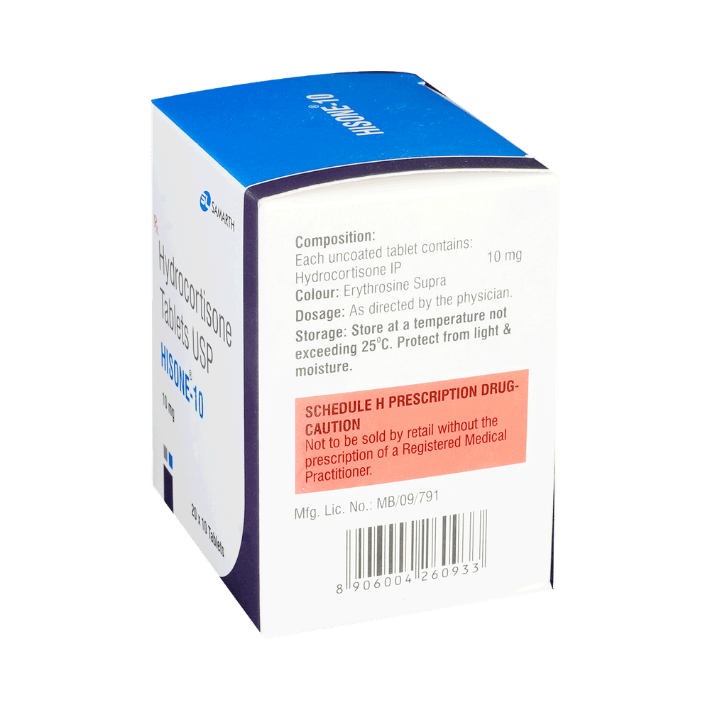 HISone 10 Tablet