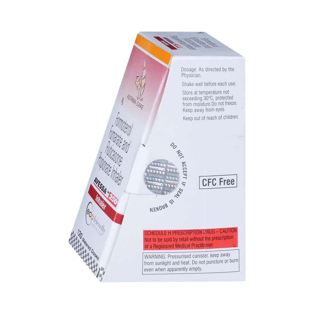 Avessa 250 Inhaler