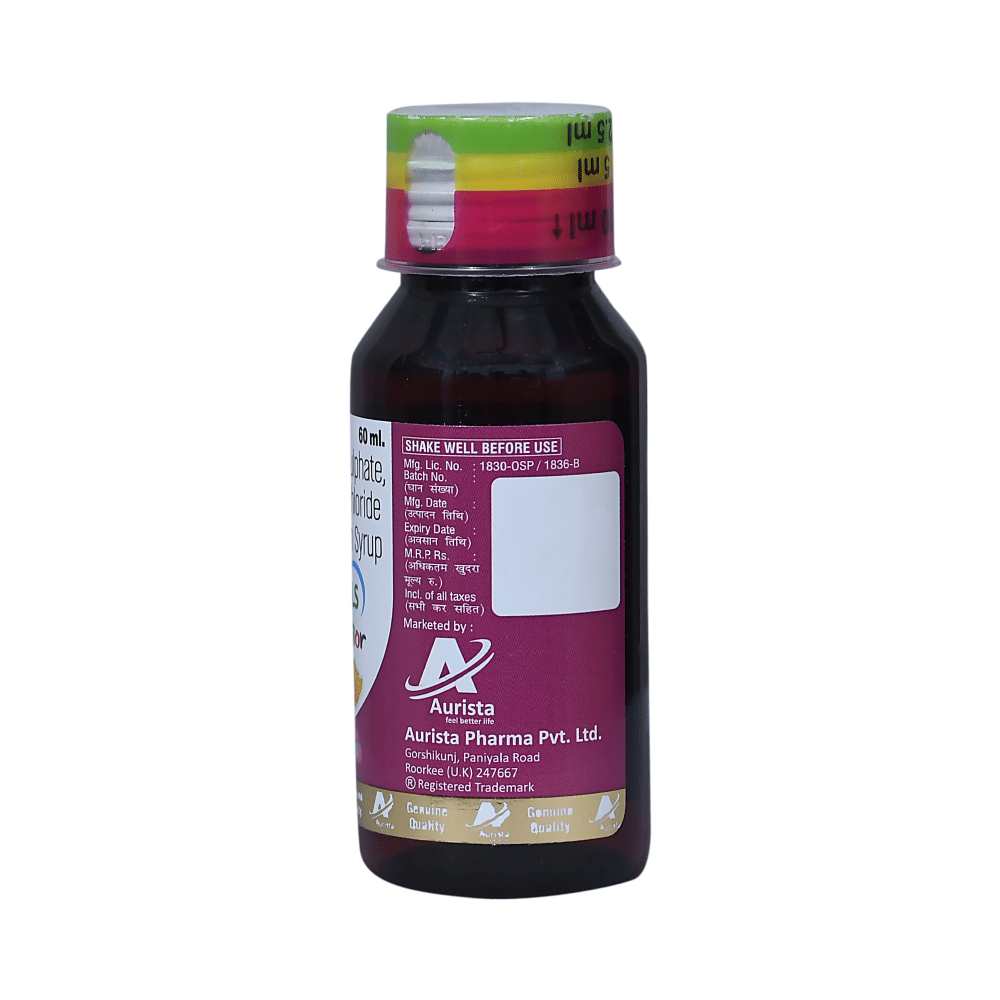 Aurakof-LS Junior Syrup Raspberry