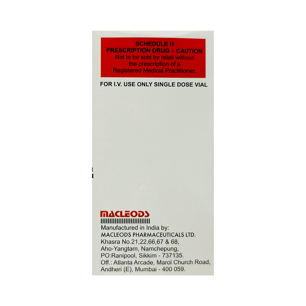 Maxotaz 4.5 g Injection