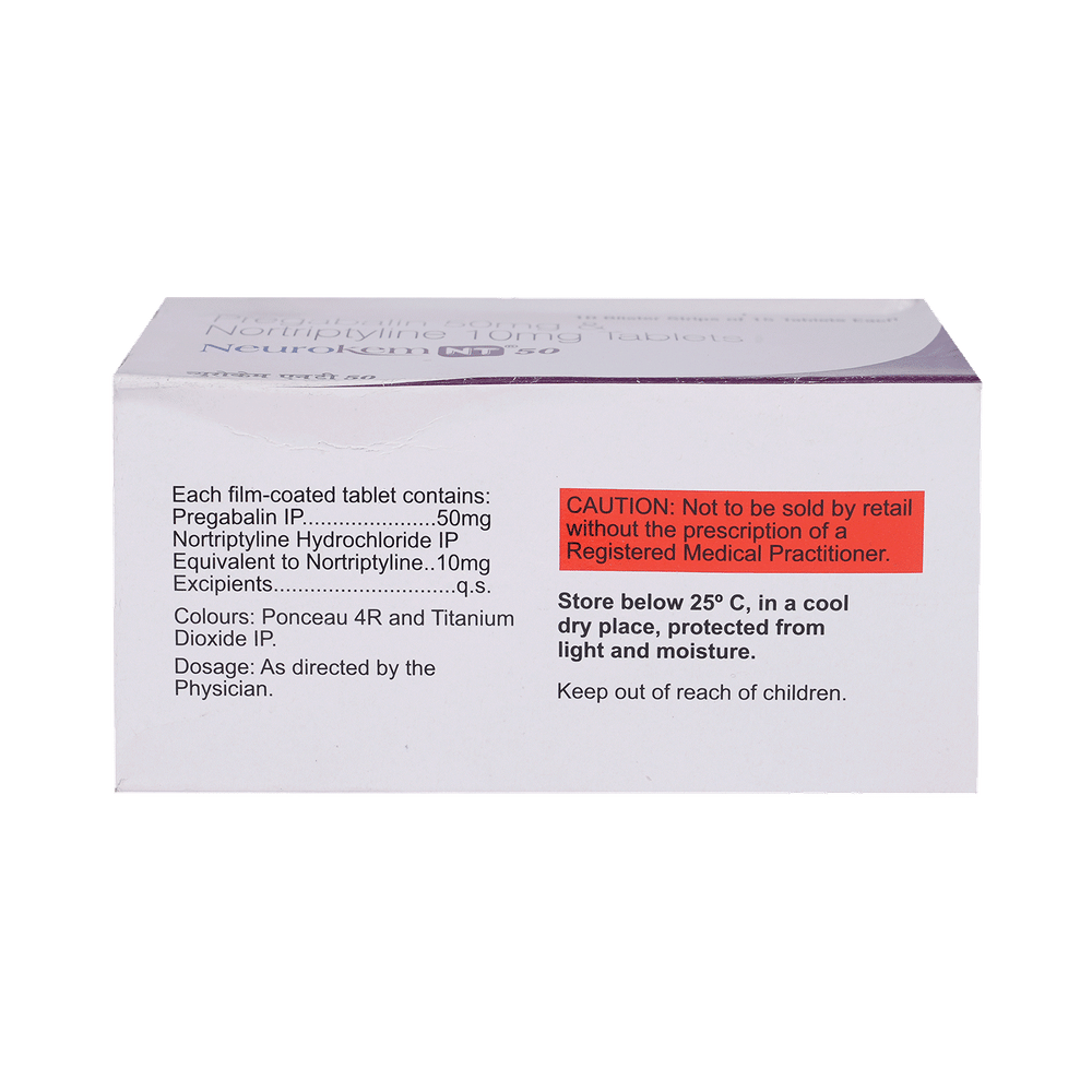 Neurokem NT 50 Tablet