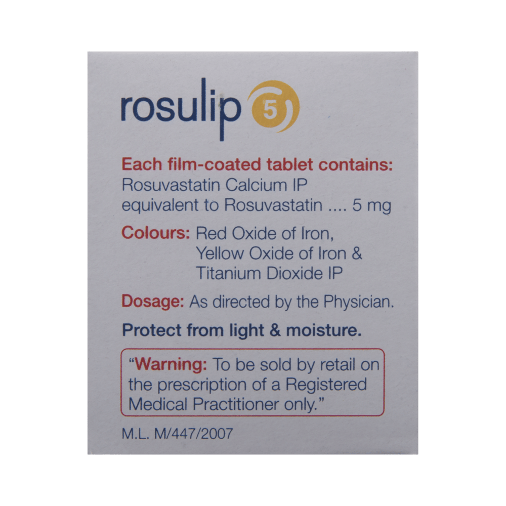 Rosulip 5 Tablet
