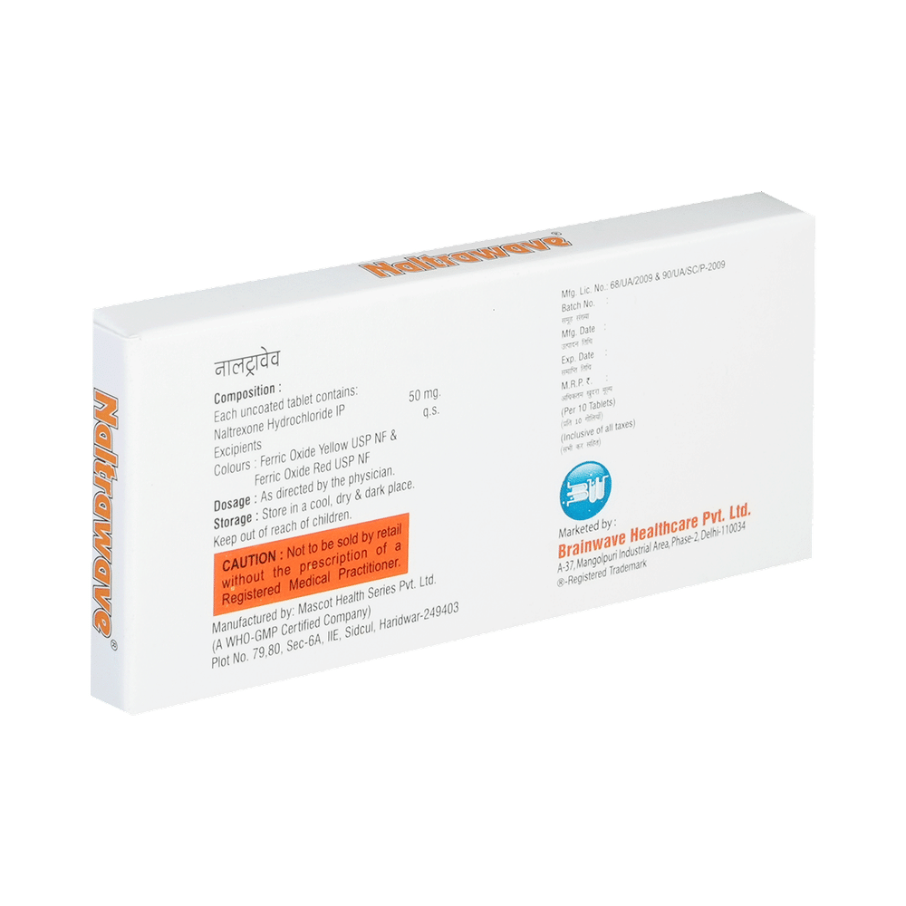 Naltrawave Tablet