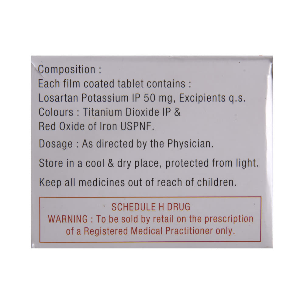 Losar 50 Tablet