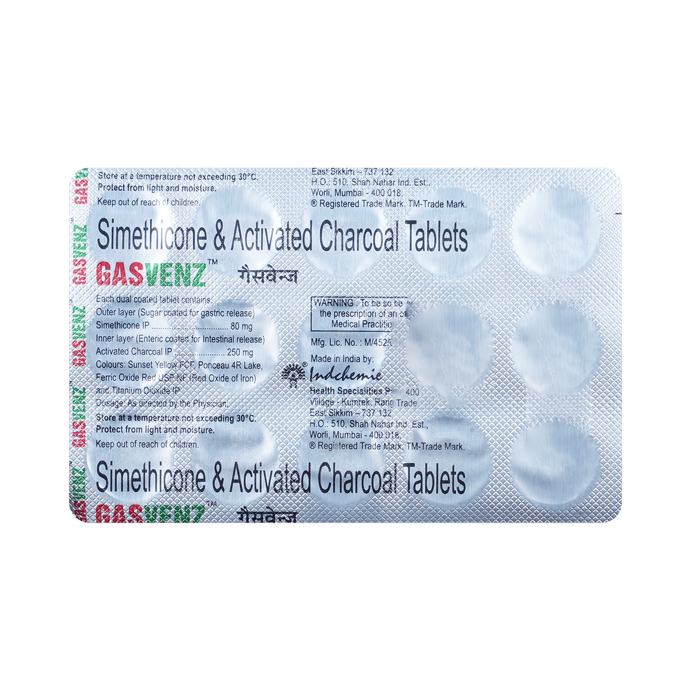 Gasvenz Tablet