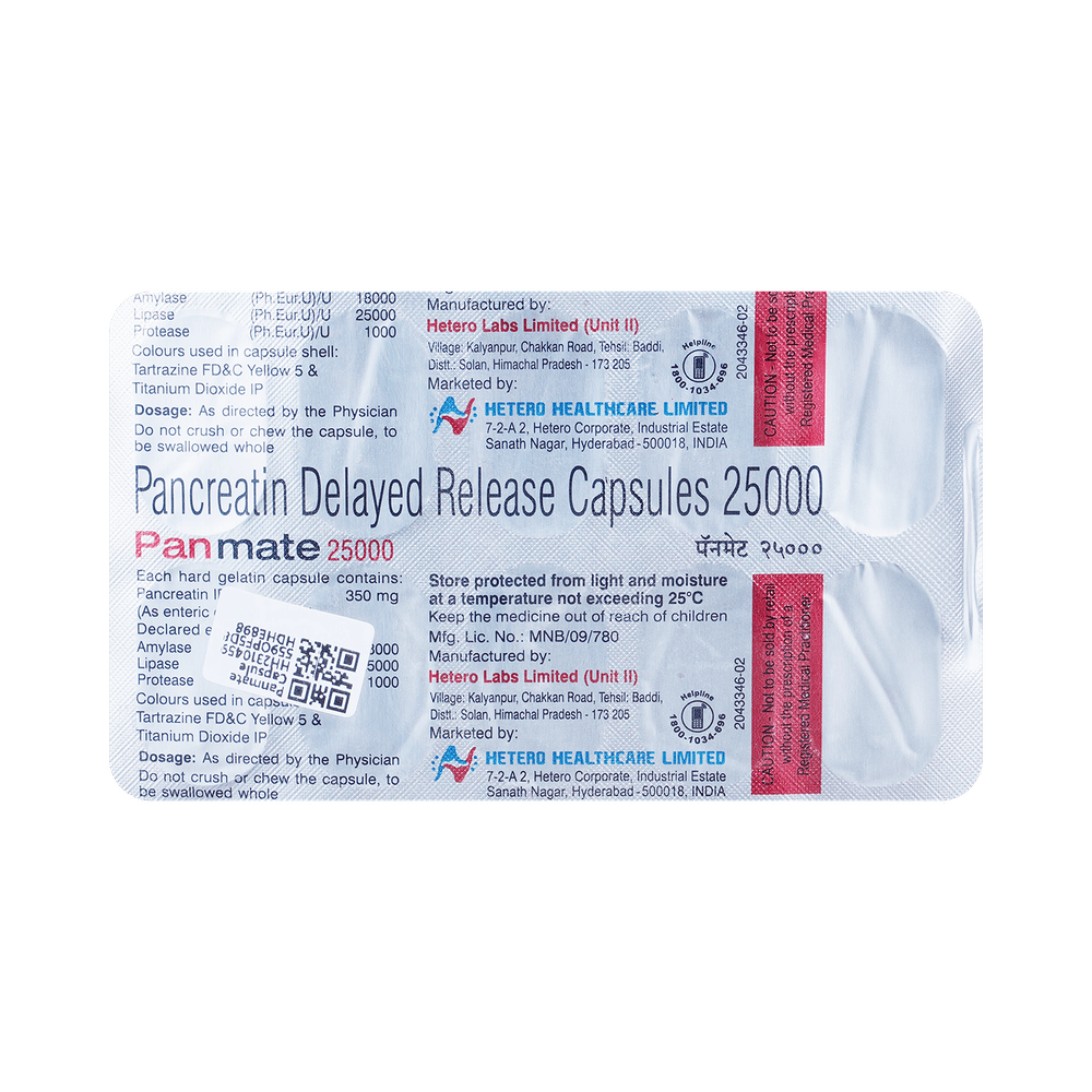 Panmate Capsule