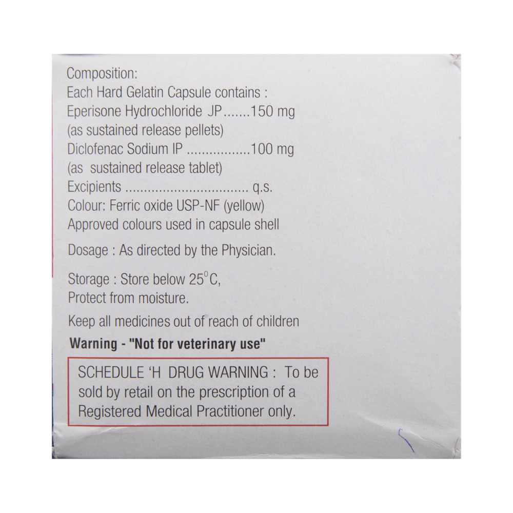 Eprisan D SR Capsule