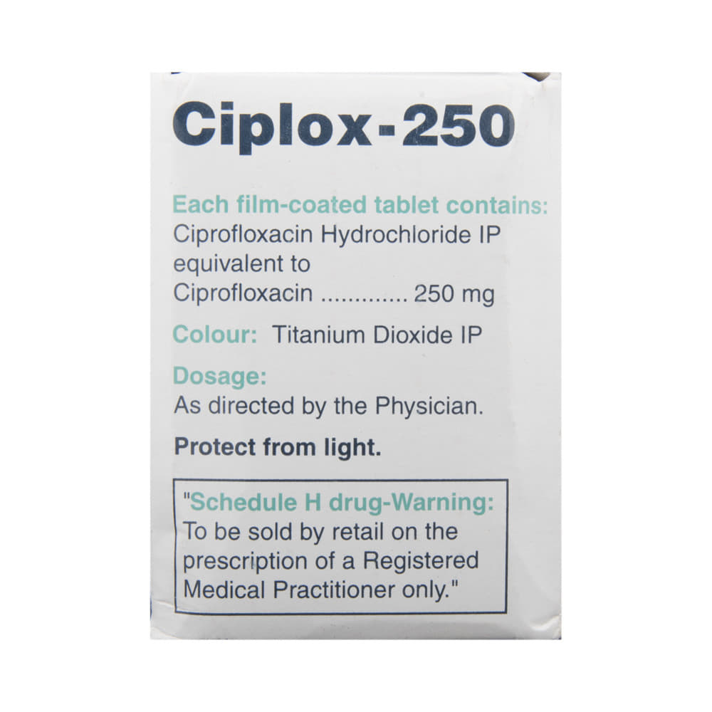 cipLOX 250 Tablet