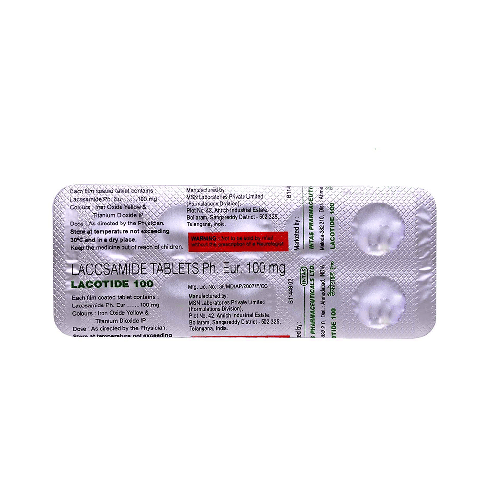 Lacotide 100mg Tablet