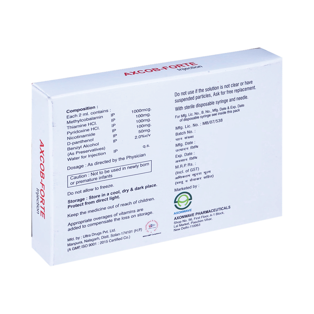 Axcob Forte Injection