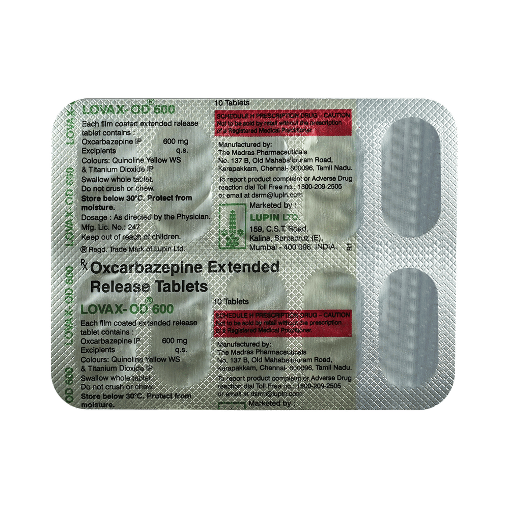 LOvax OD 600 Tablet ER