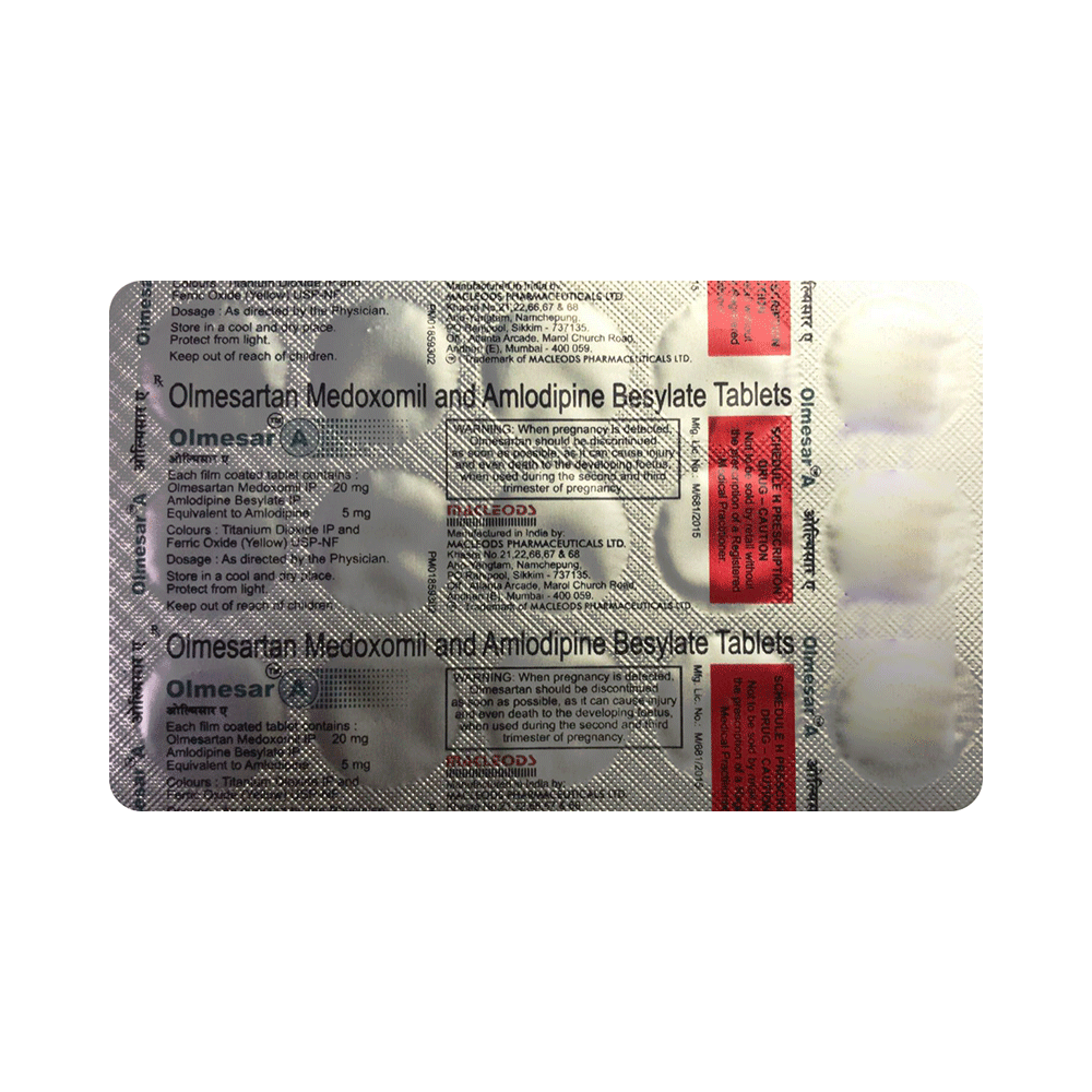 OLMesar A Tablet