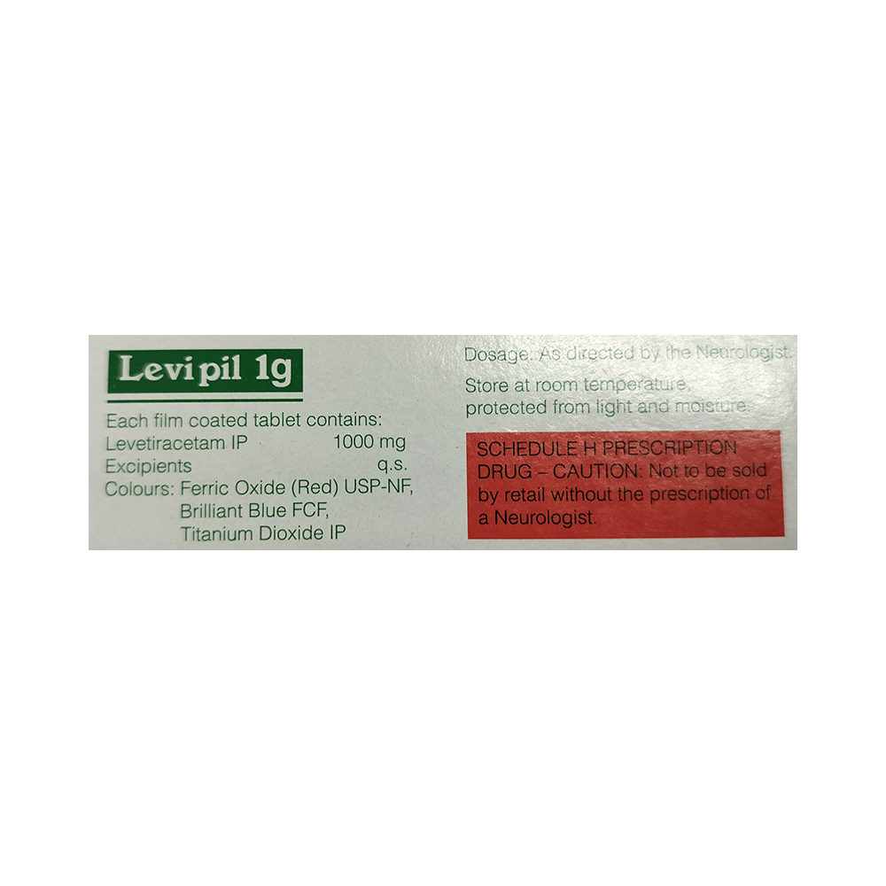 LEvipil 1g Tablet